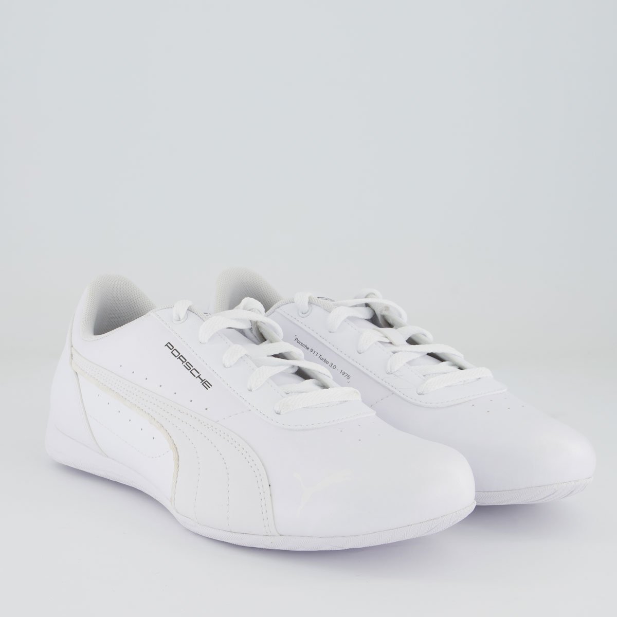 Tênis Puma Porsche Turbo Legacy Neo Cat Branco Branco 2