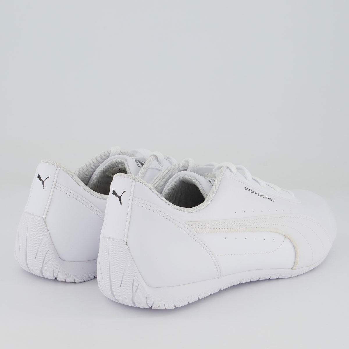 Tênis Puma Porsche Turbo Legacy Neo Cat Branco Branco 3