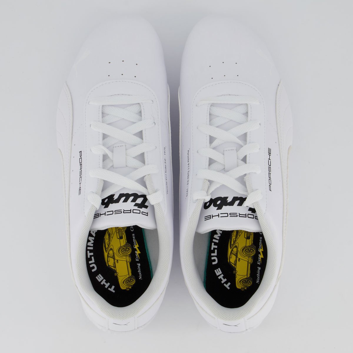Tênis Puma Porsche Turbo Legacy Neo Cat Branco Branco 4
