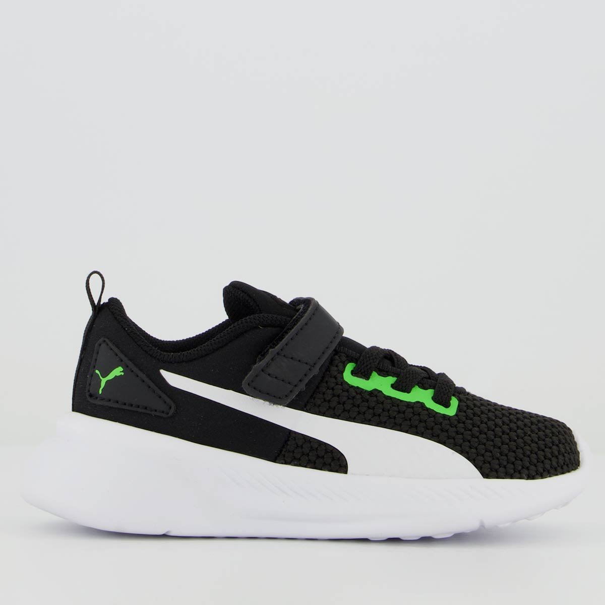 Tênis Puma Flyer Runner V BDP Infantil Verde
