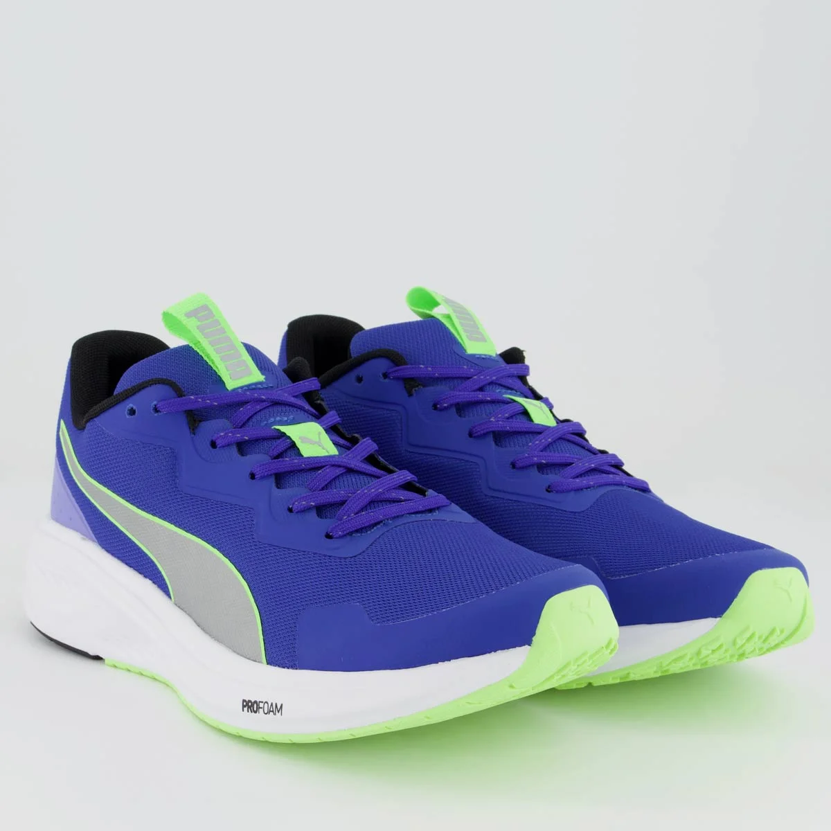 Tênis Puma Aviator ENG Pro Feminino Azul Azul 2