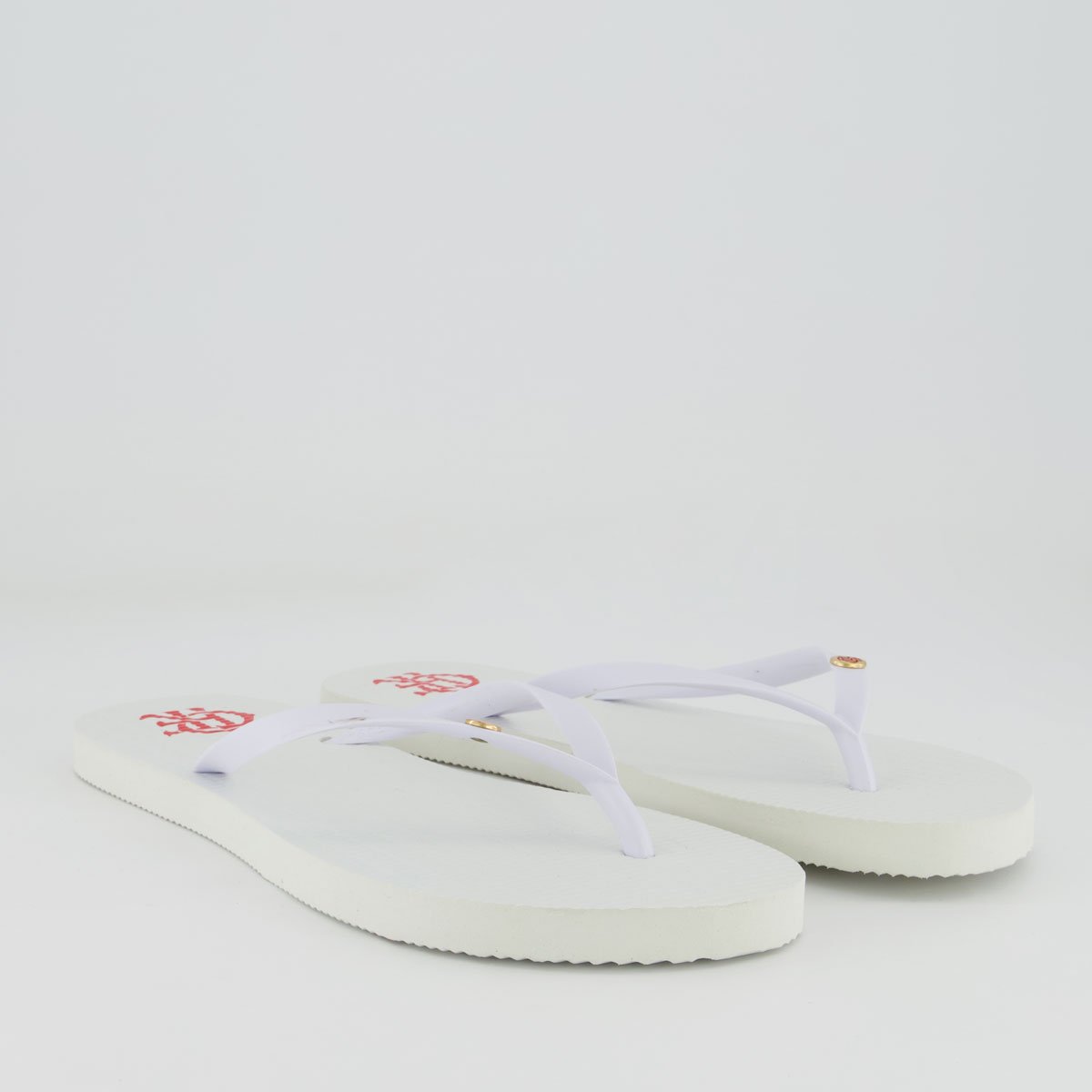 Chinelo Flamengo Basic Feminino Branco Branco 4