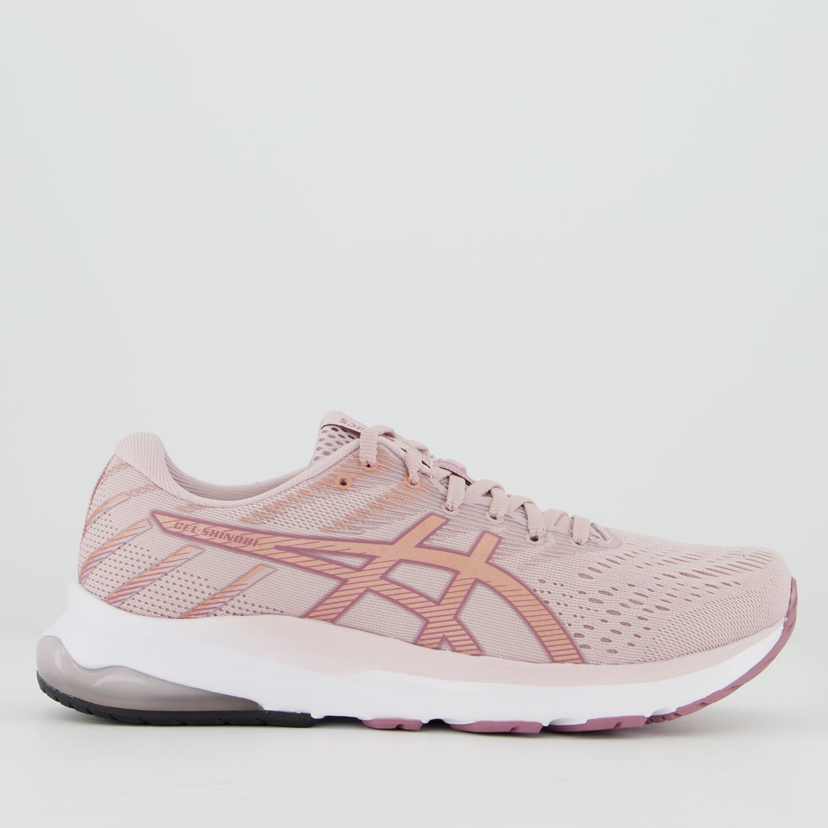 Tênis Asics Gel-Shinobi Feminino Rosa