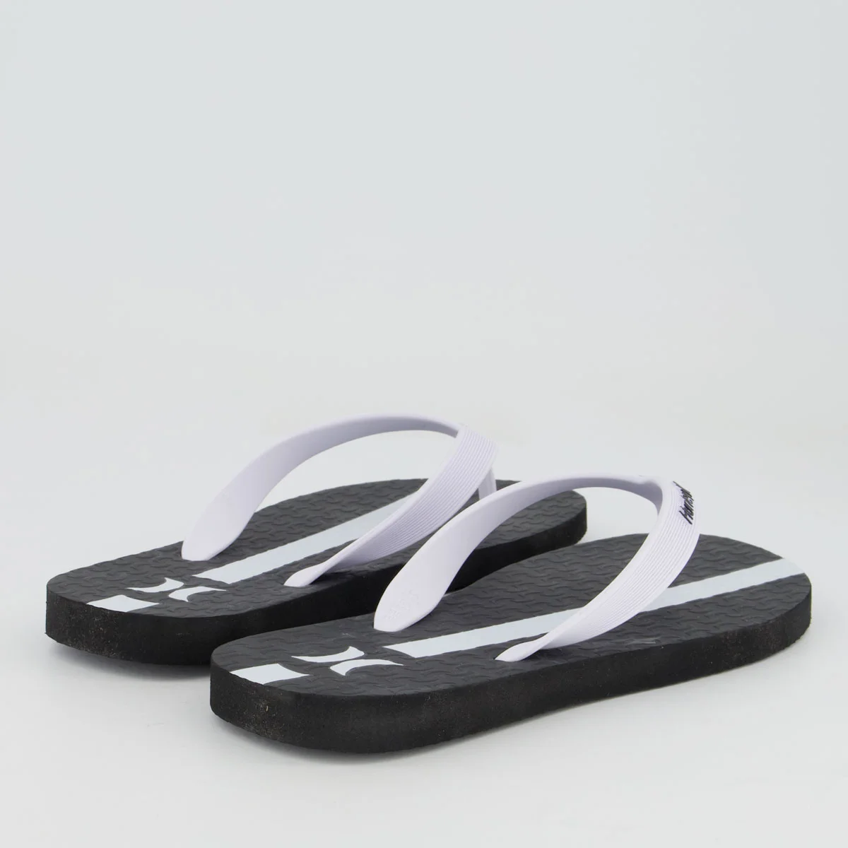 Chinelo Hurley Icon Band Preto Preto 4
