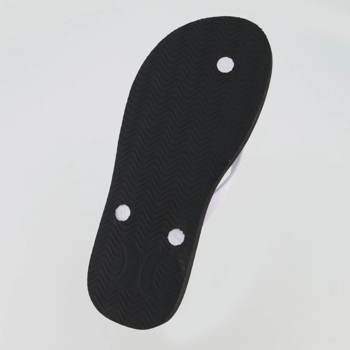 Chinelo Hurley Icon Band Preto Preto 5