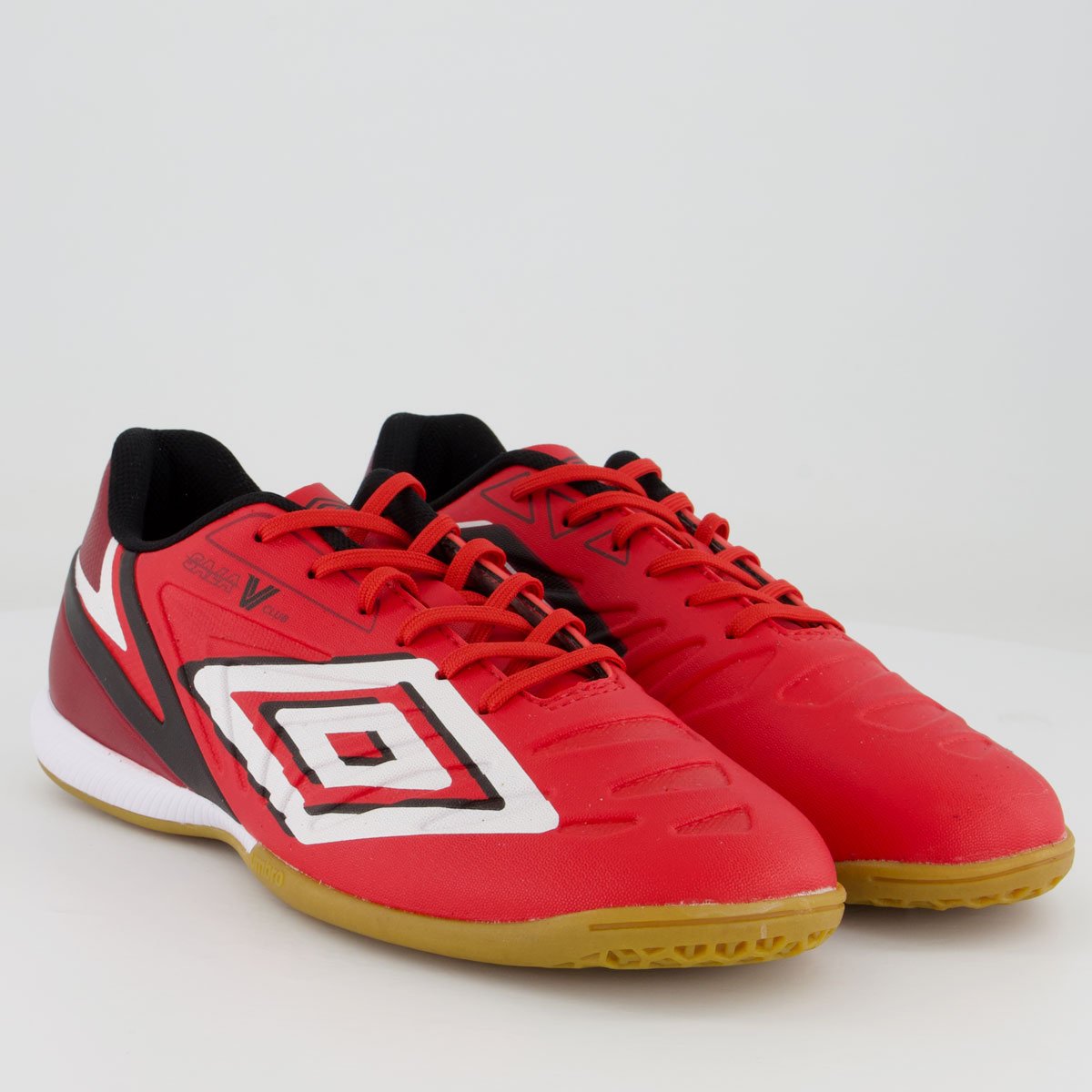 Chuteira Umbro Sala V Club Futsal Vermelha 2