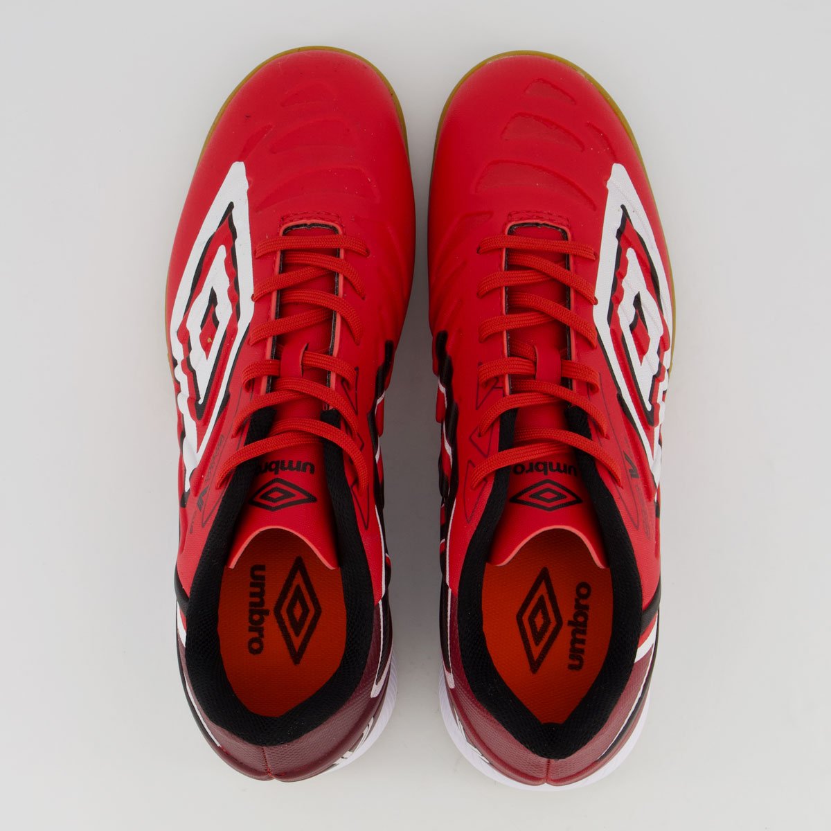 Chuteira Umbro Sala V Club Futsal Vermelha 4