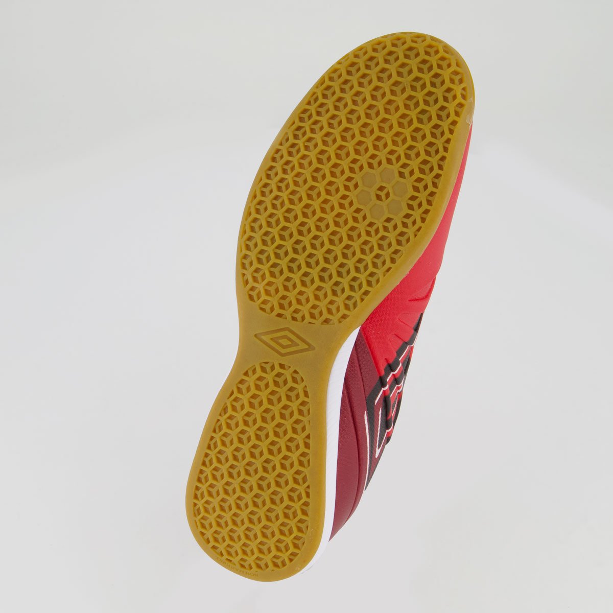 Chuteira Umbro Sala V Club Futsal Vermelha Vermelho 5