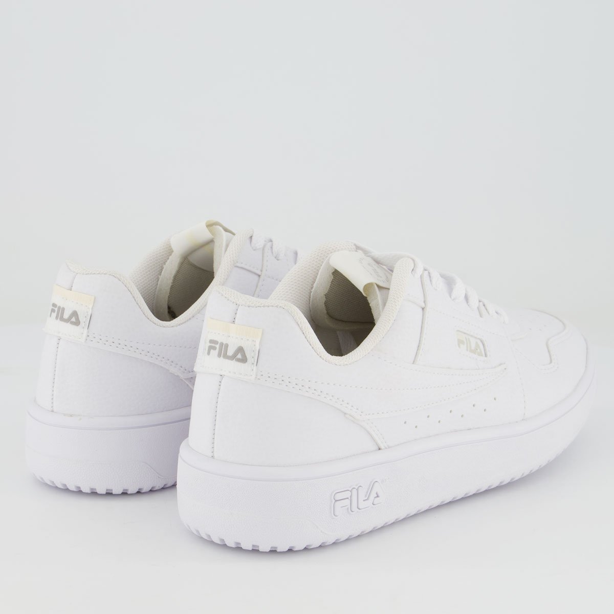 Tênis Fila ACD Classic Branco Branco 3