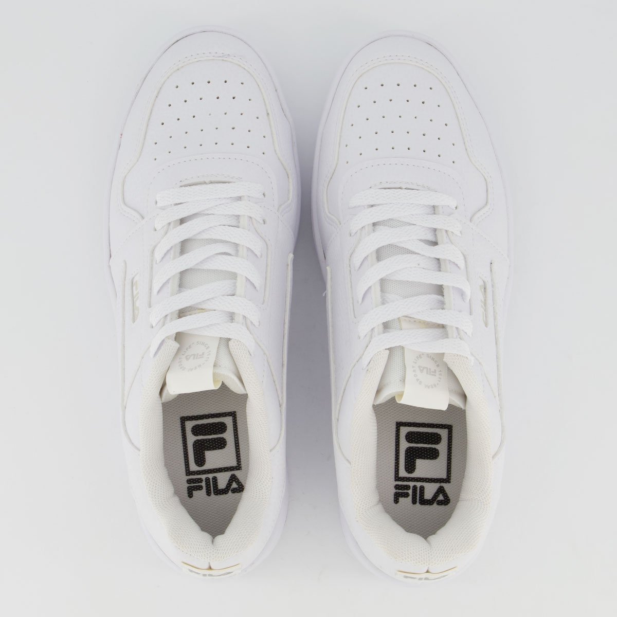 Tênis Fila ACD Classic Branco Branco 4