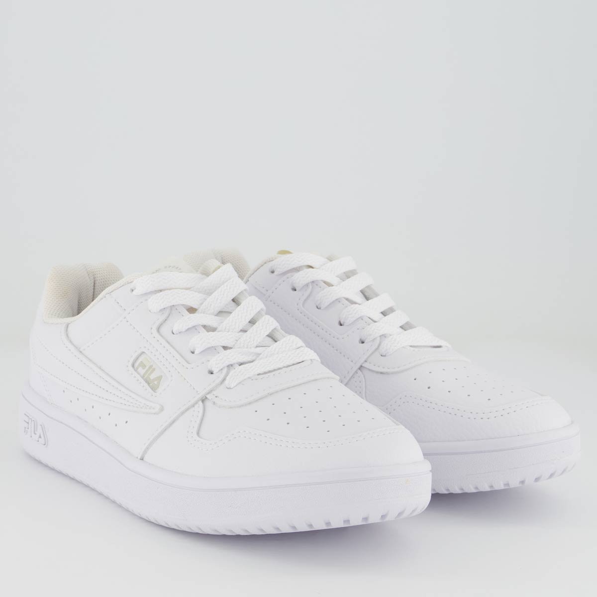 Tênis Fila ACD Classic Feminino Branco Branco 2