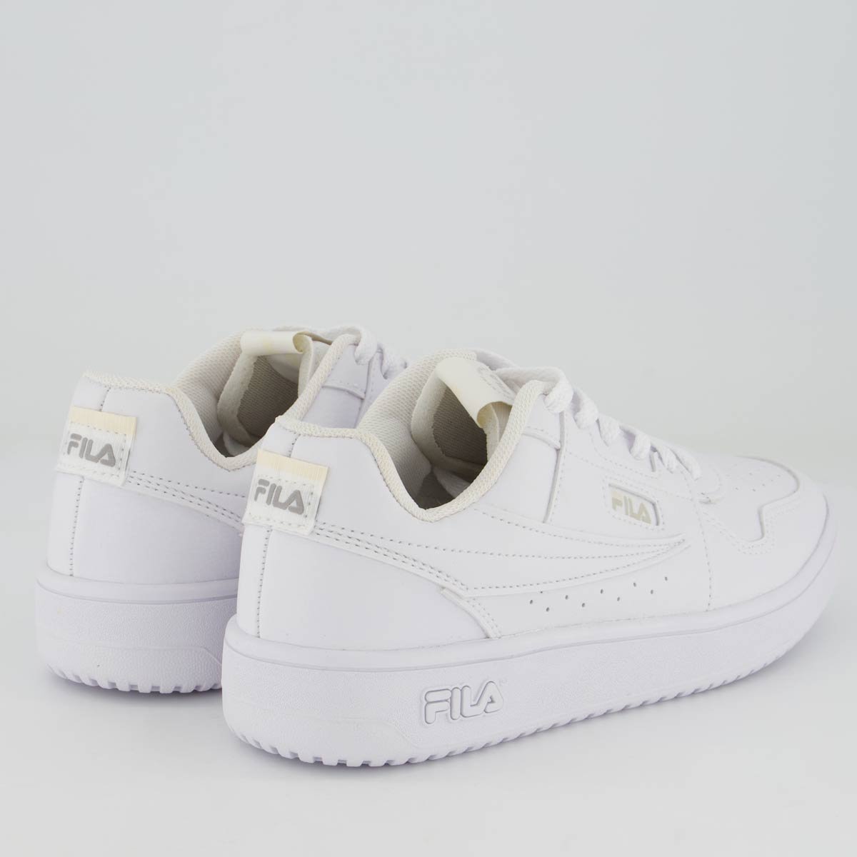 Tênis Fila ACD Classic Feminino Branco Branco 3