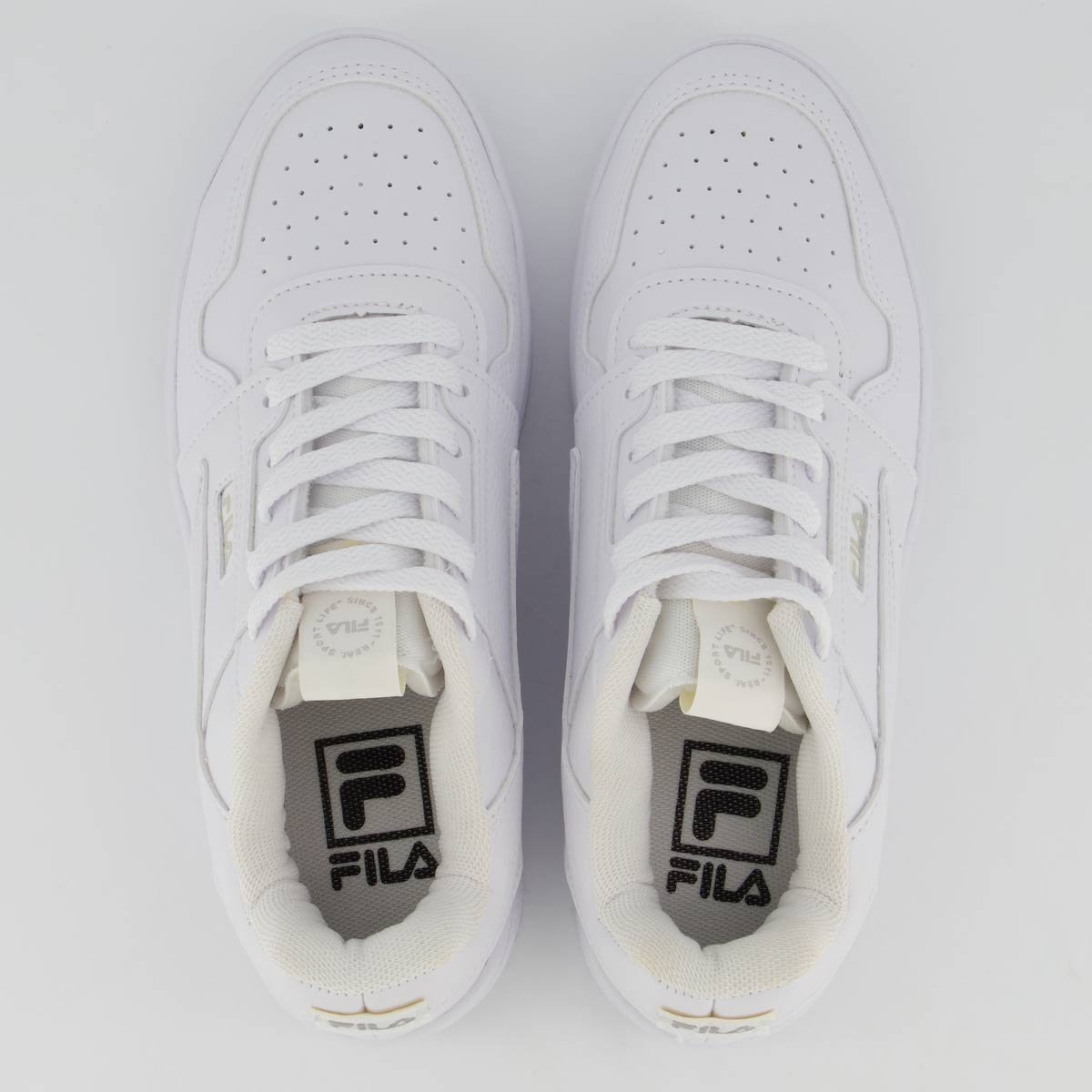 Tênis Fila ACD Classic Feminino Branco Branco 4