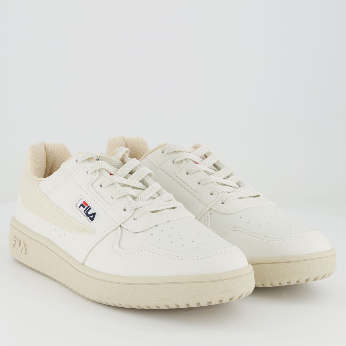 Tênis Fila ACD Classic Branco e Bege Branco 2