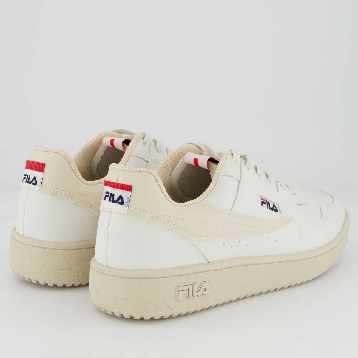 Tênis Fila ACD Classic Branco e Bege Branco 3