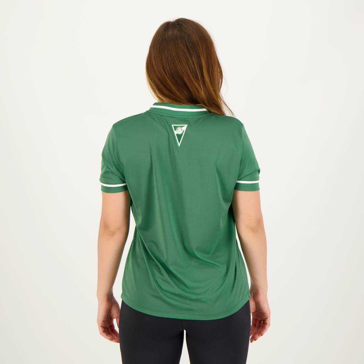 Camisa Palmeiras Home Feminina Verde Verde 3