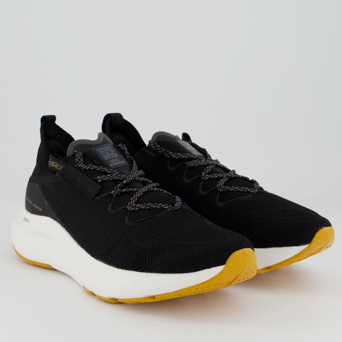 Tênis Olympikus Reverso 2 Preto Preto 2