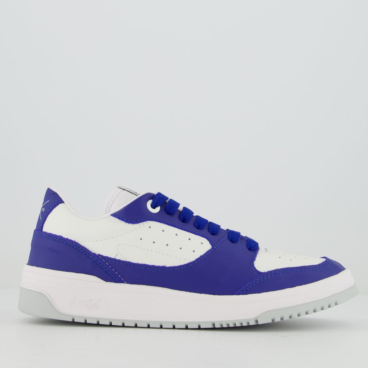 Tênis Coca Cola March Limited Branco e Azul