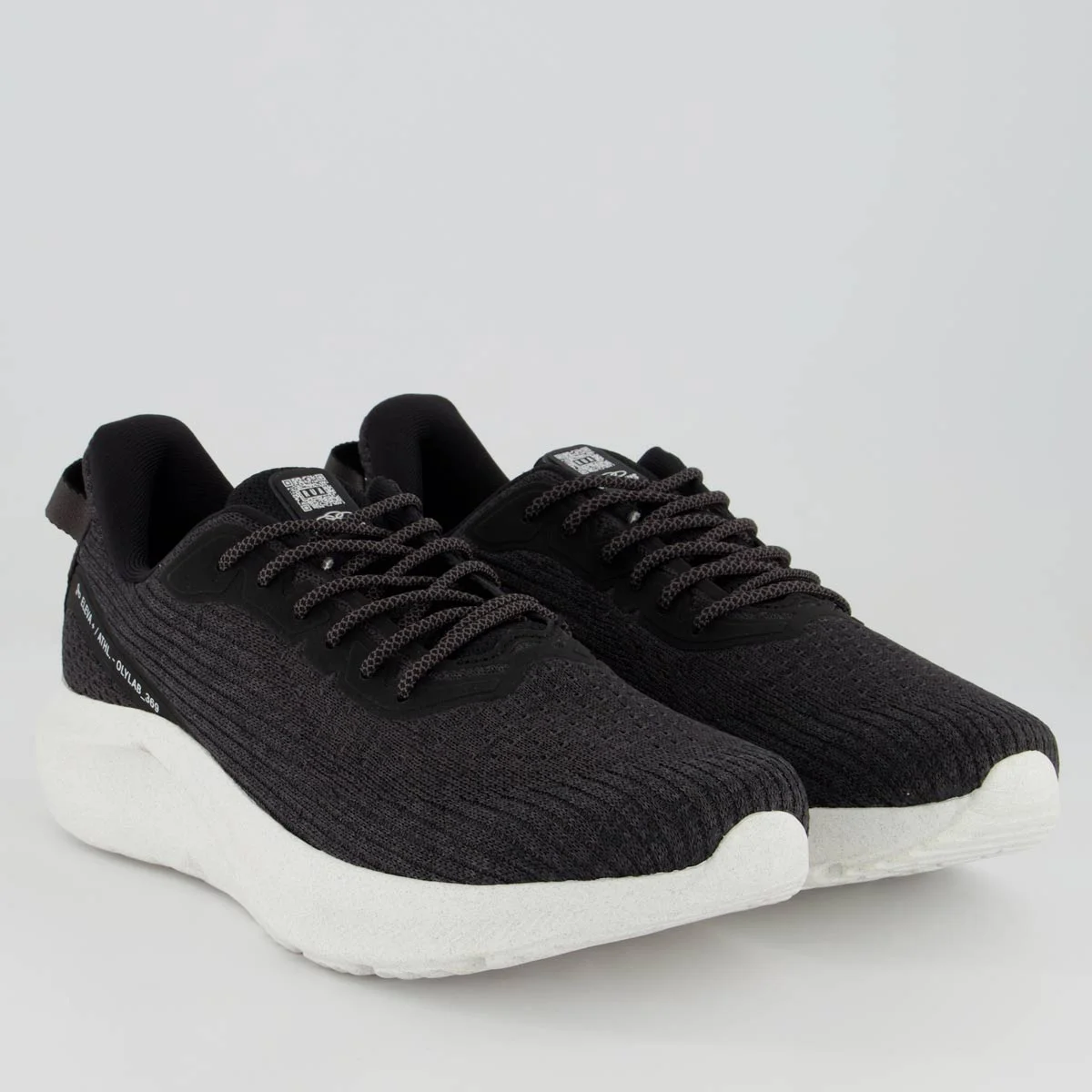 Tênis Olympikus Rua Preto Preto 2