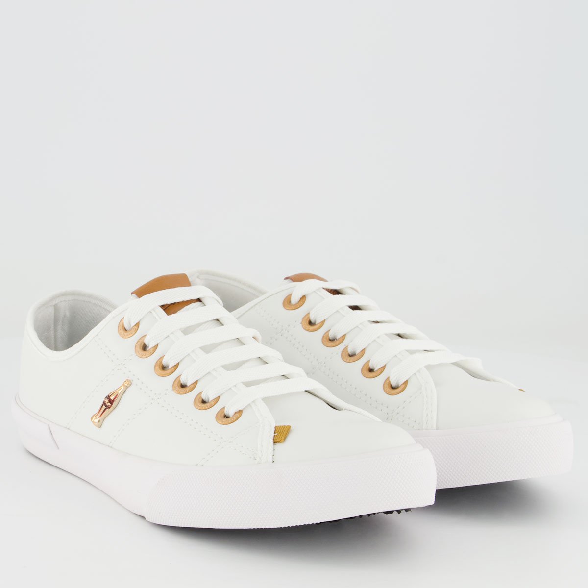 Tênis Coca Cola Miami Town Feminino Branco Branco 2