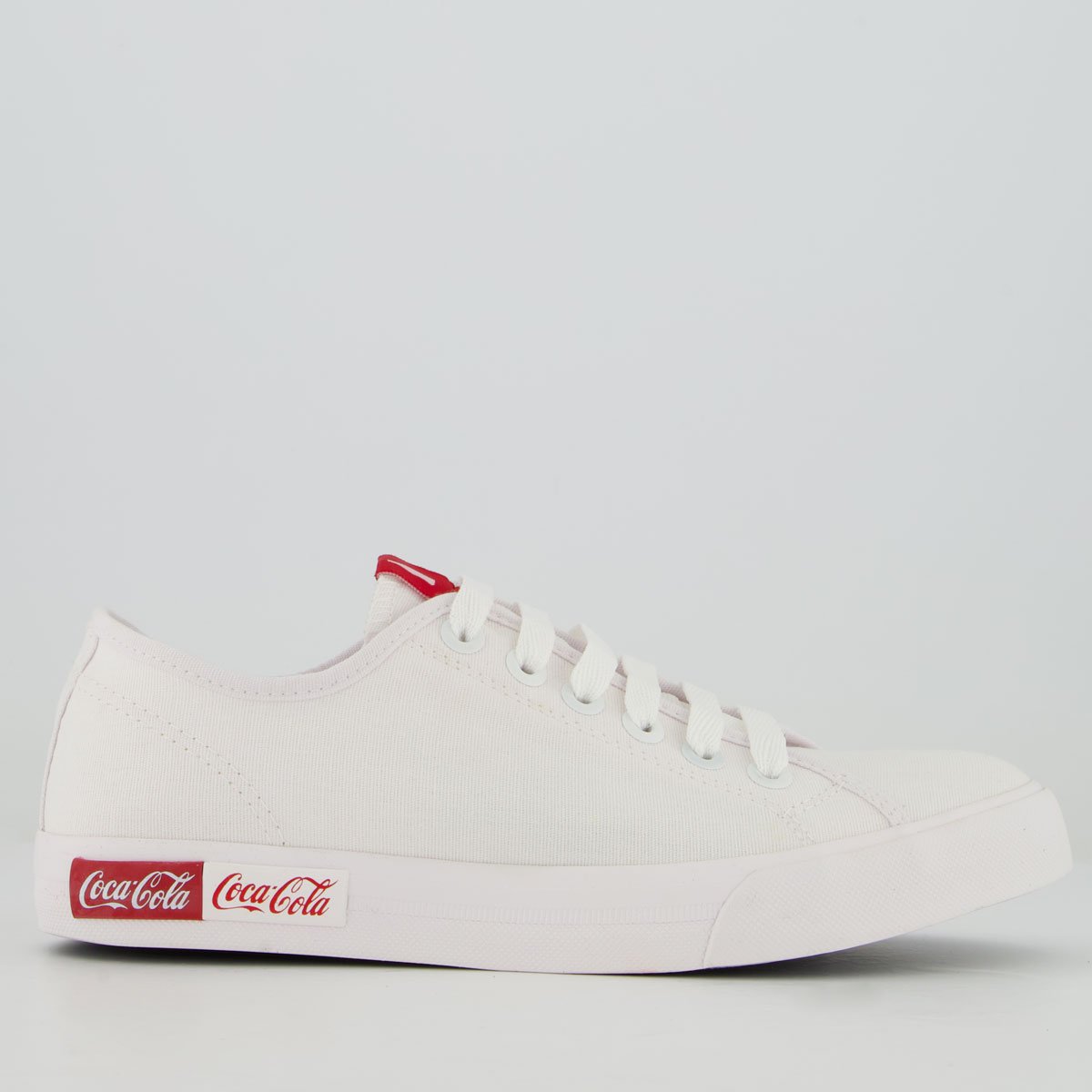 Tênis Coca-Cola Shoes Blend Classic Unissex Branco 1