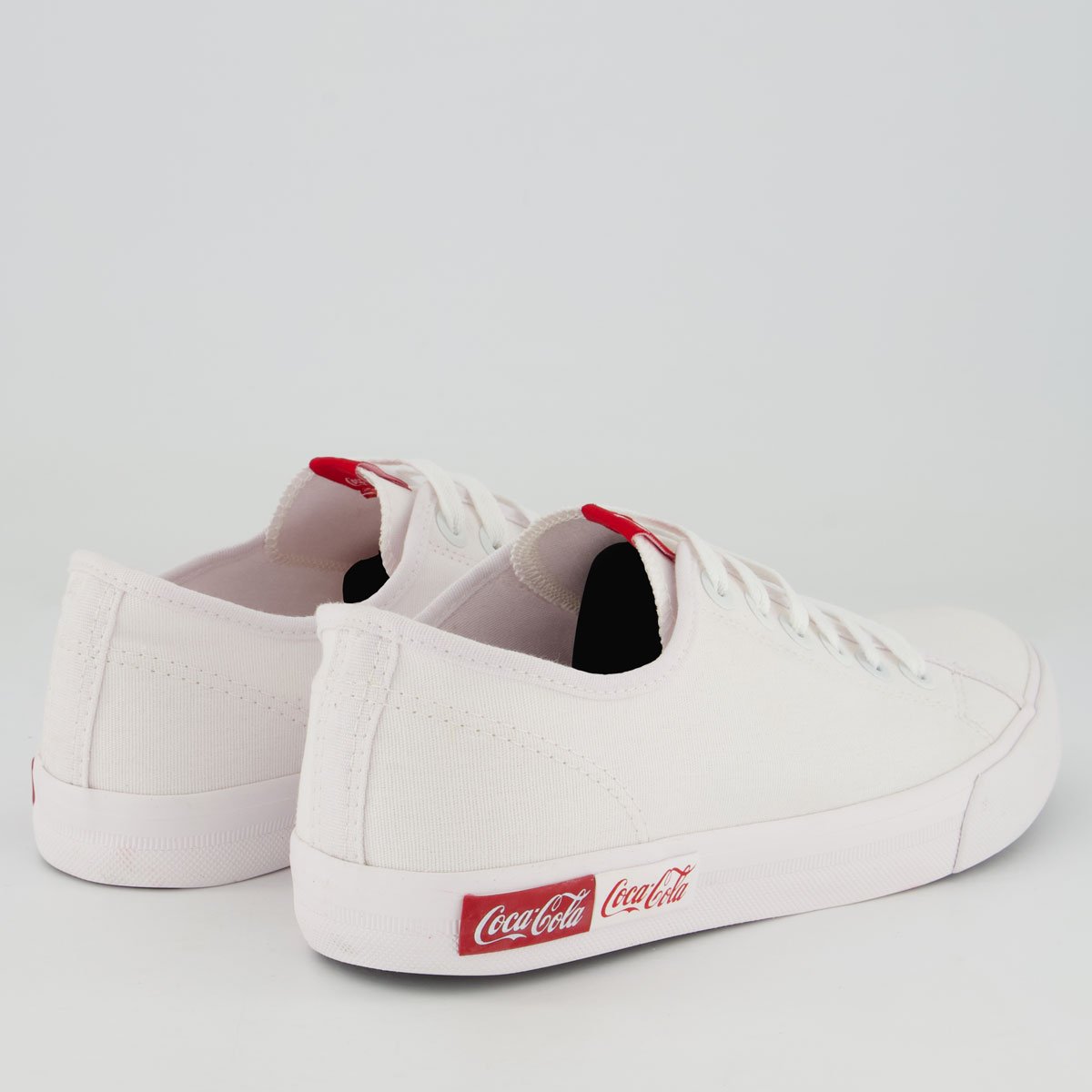 Tênis Coca-Cola Shoes Blend Classic Unissex Branco 3