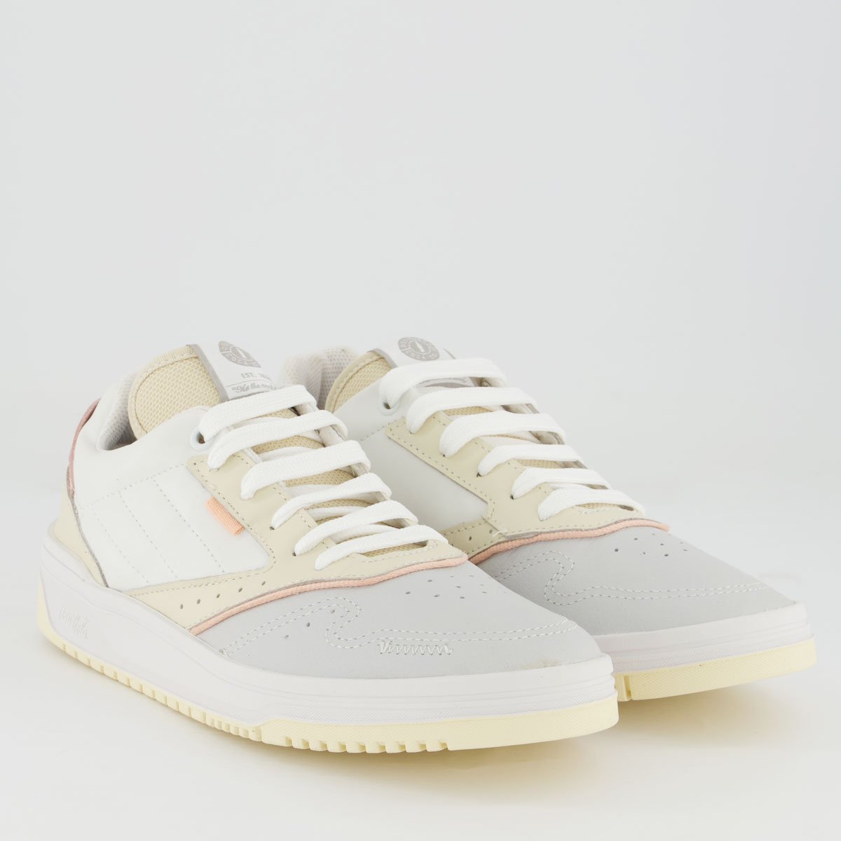 Tênis Coca Cola March Voice Feminino Branco Branco 2