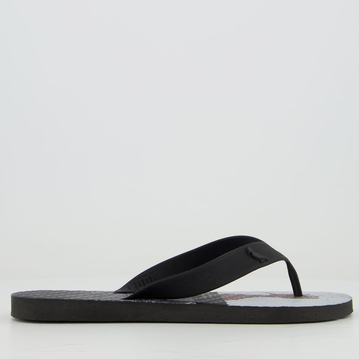 Chinelo Reserva Dimension Preto Preto 2