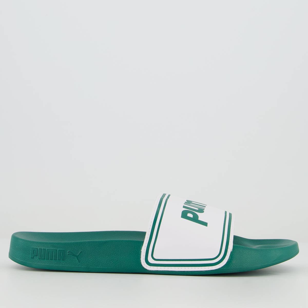 Chinelo Puma Leadcat 2.0 Team BDP Branco e Verde Verde 2