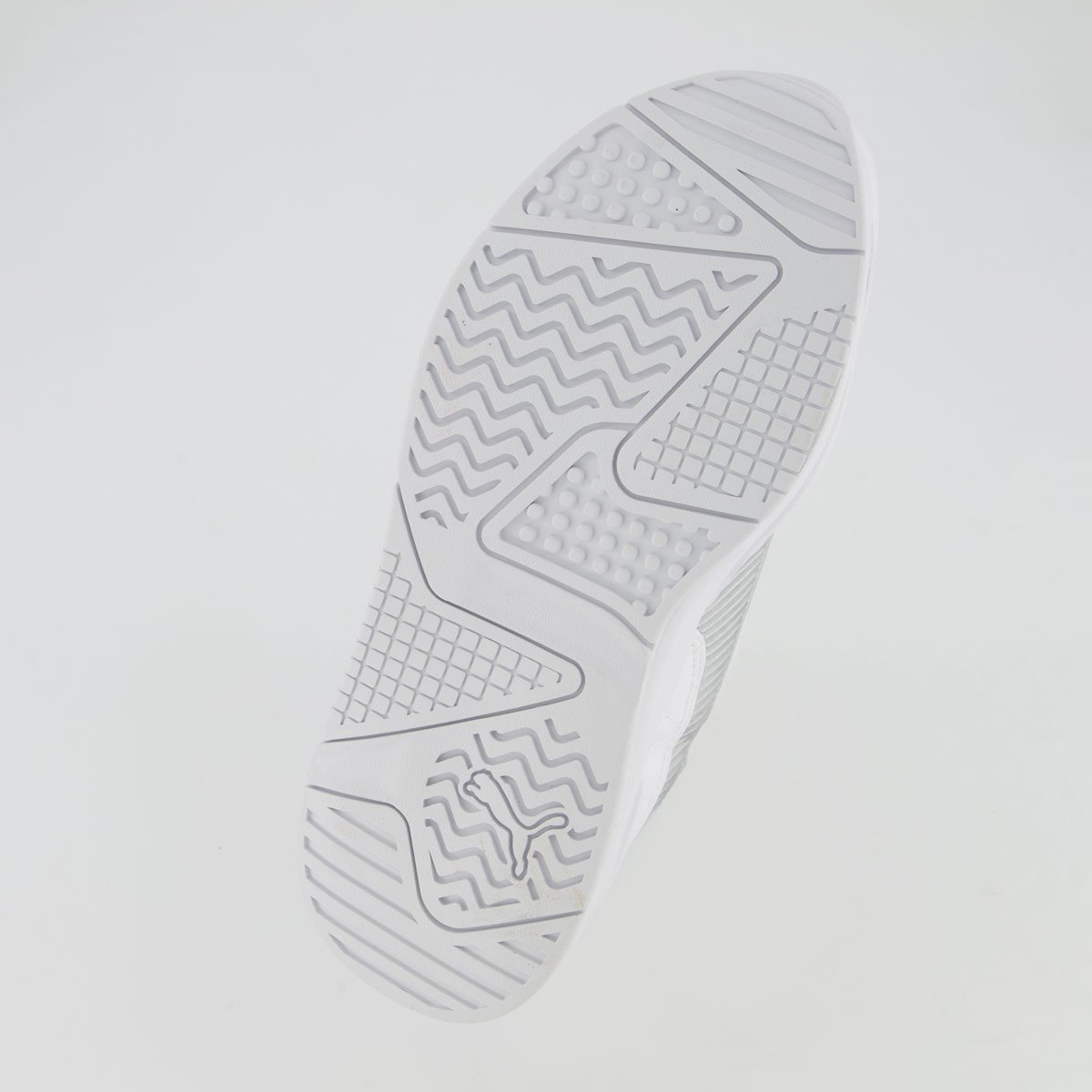 Tênis Puma X-Ray 2 Square Metallics BDP Feminino Branco Branco 5