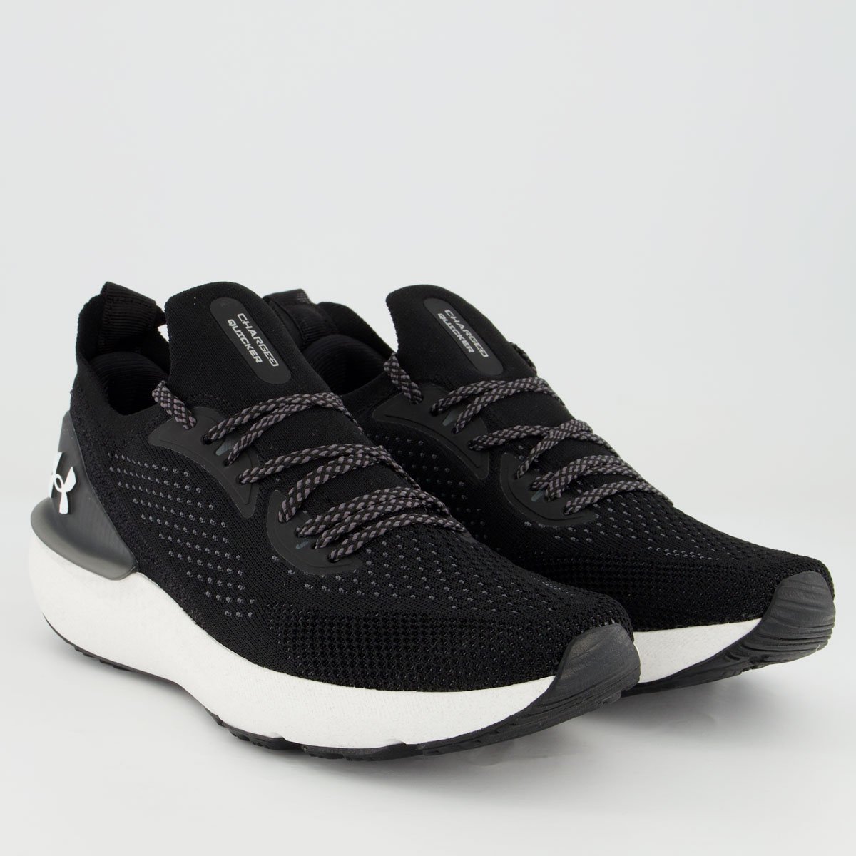 Tênis Under Armour Charged Quicker Preto Preto 2