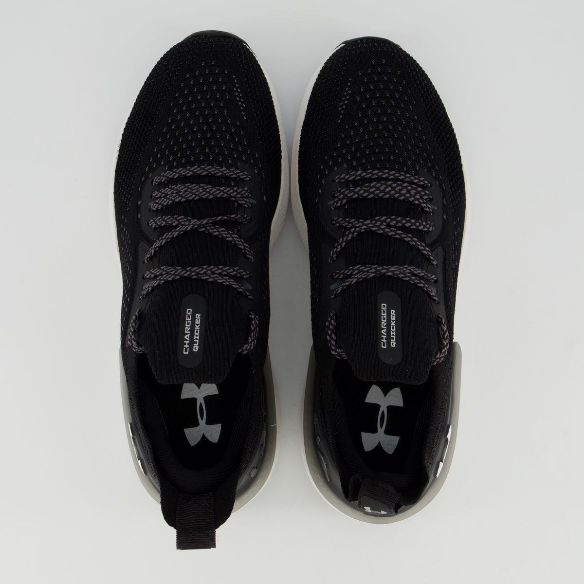 Tênis Under Armour Charged Quicker Preto Preto 4
