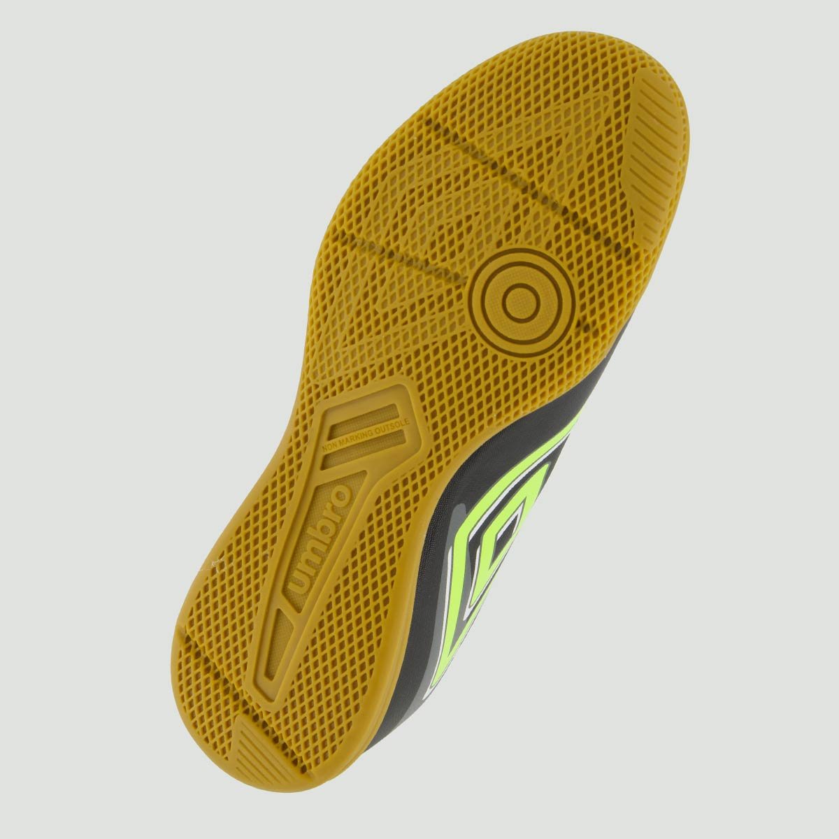 Chuteira Umbro Sala V League Futsal Preta Preto 4