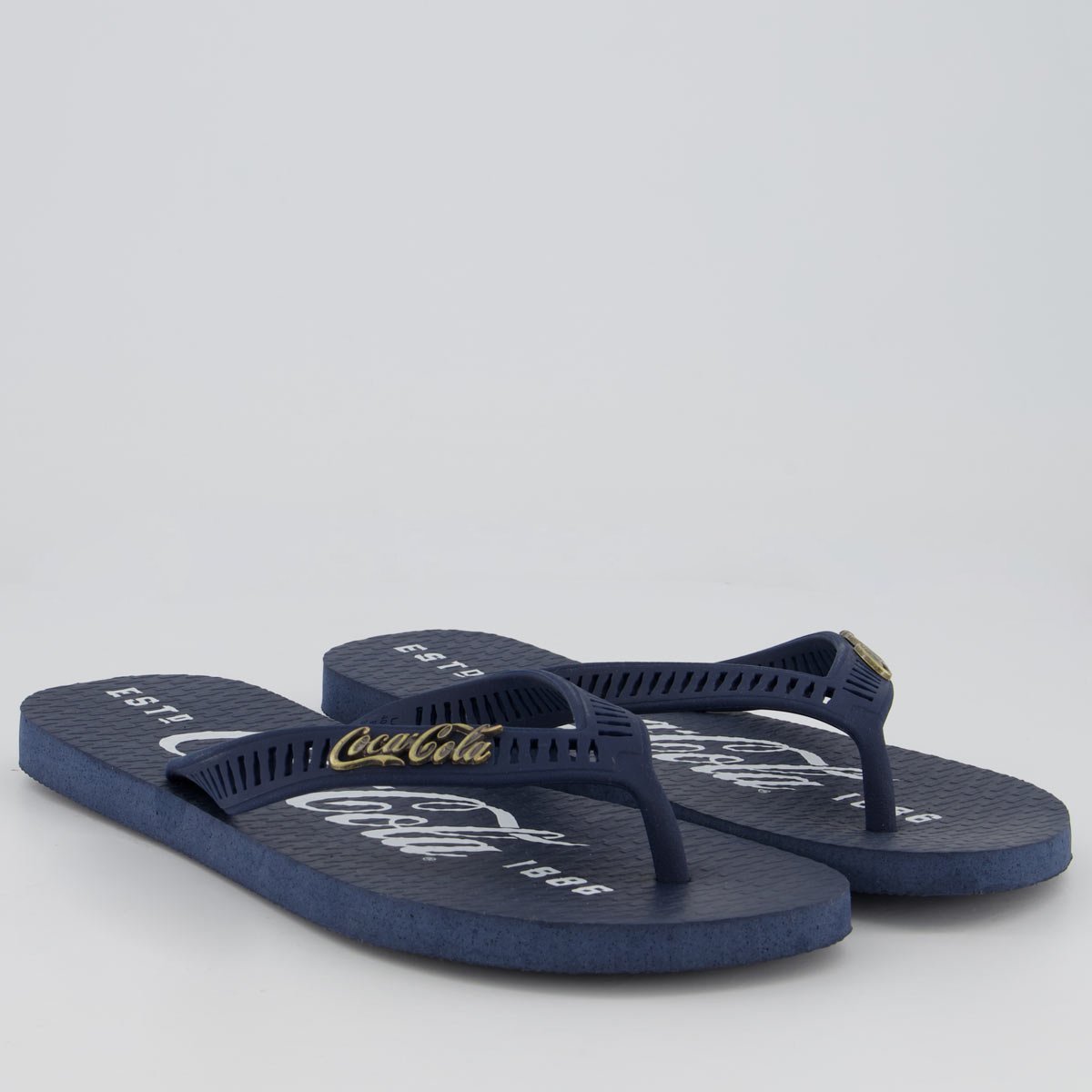 Chinelo Coca Cola 1886 Marinho Marinho 3