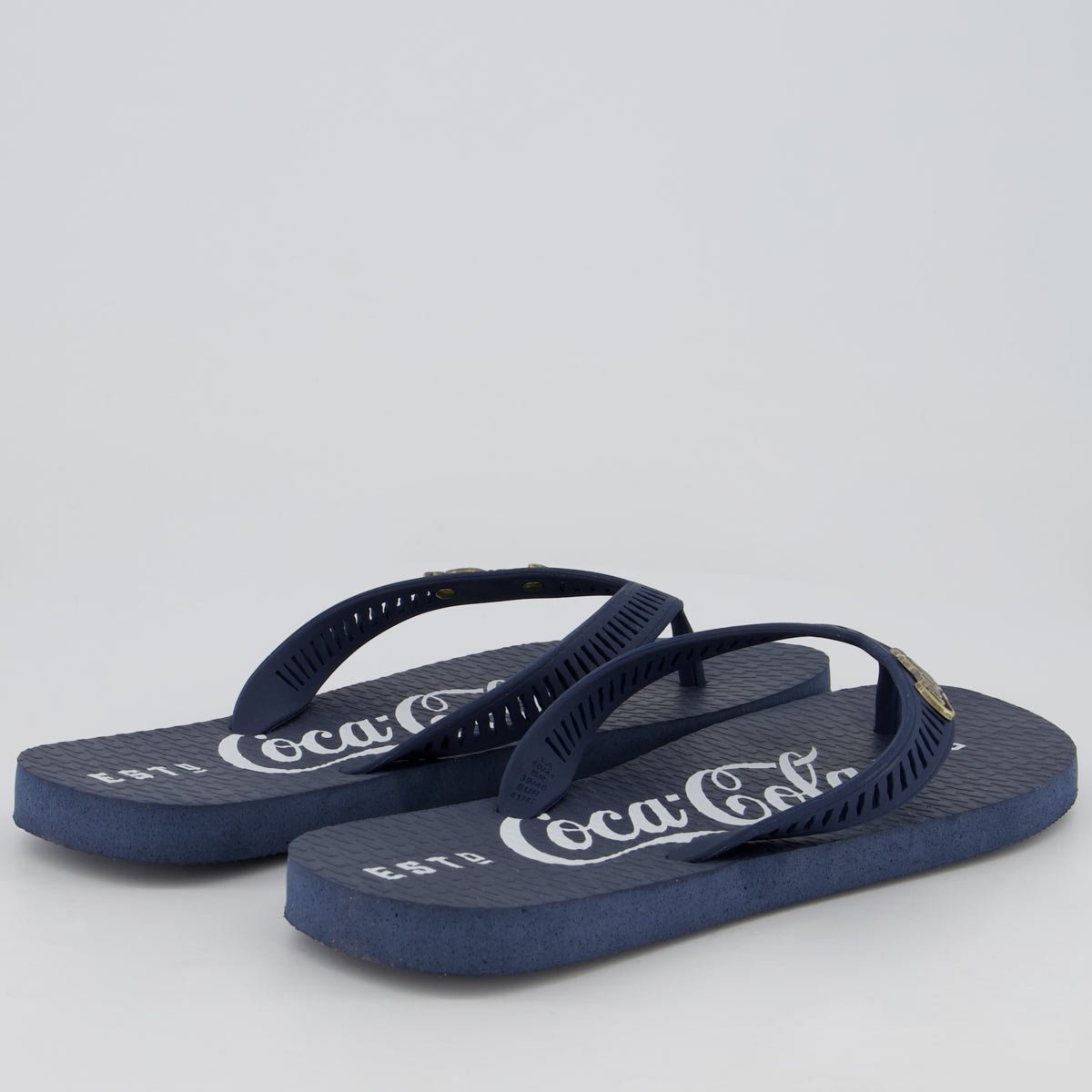 Chinelo Coca Cola 1886 Marinho Marinho 4