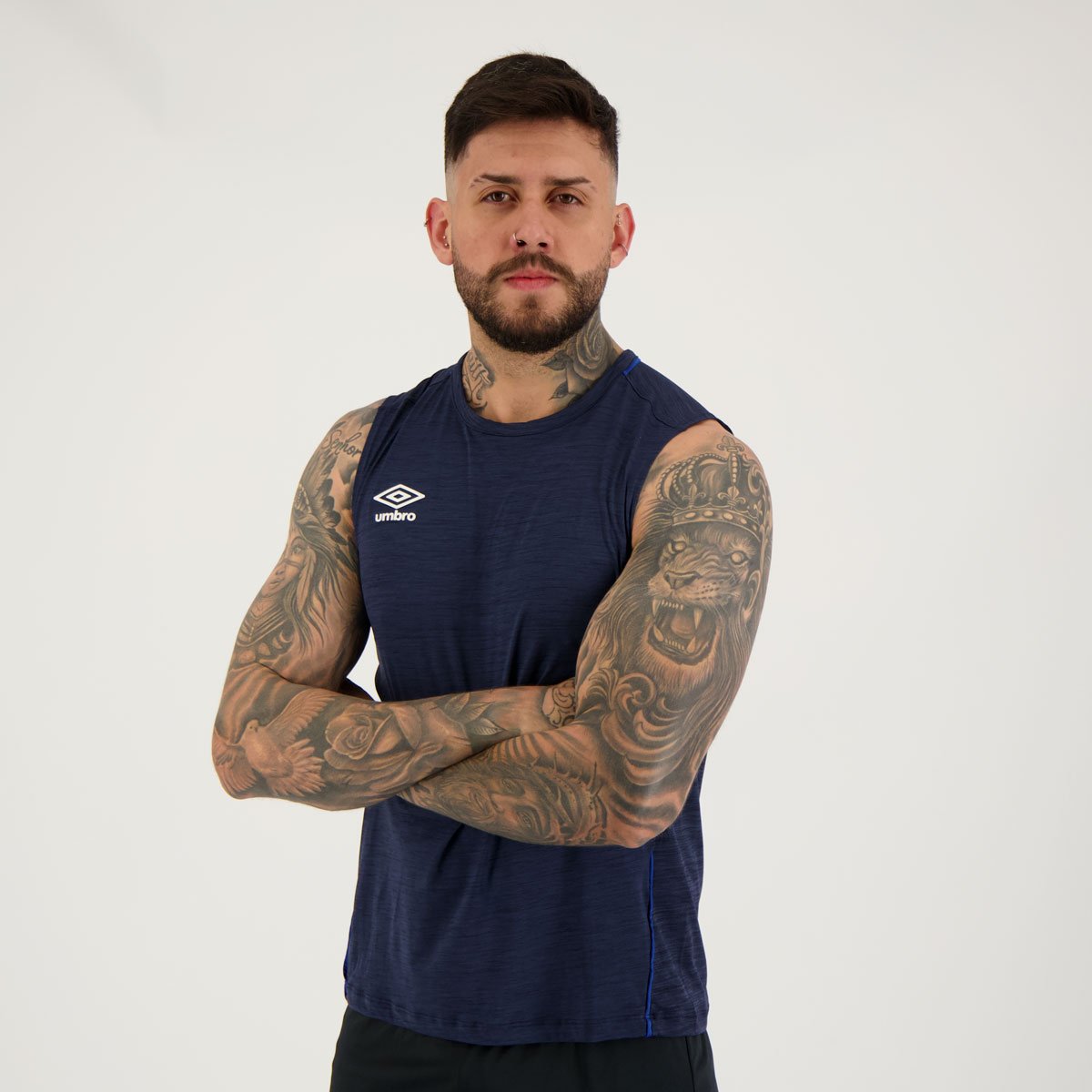 Regata Umbro Blend Marinho Marinho 2