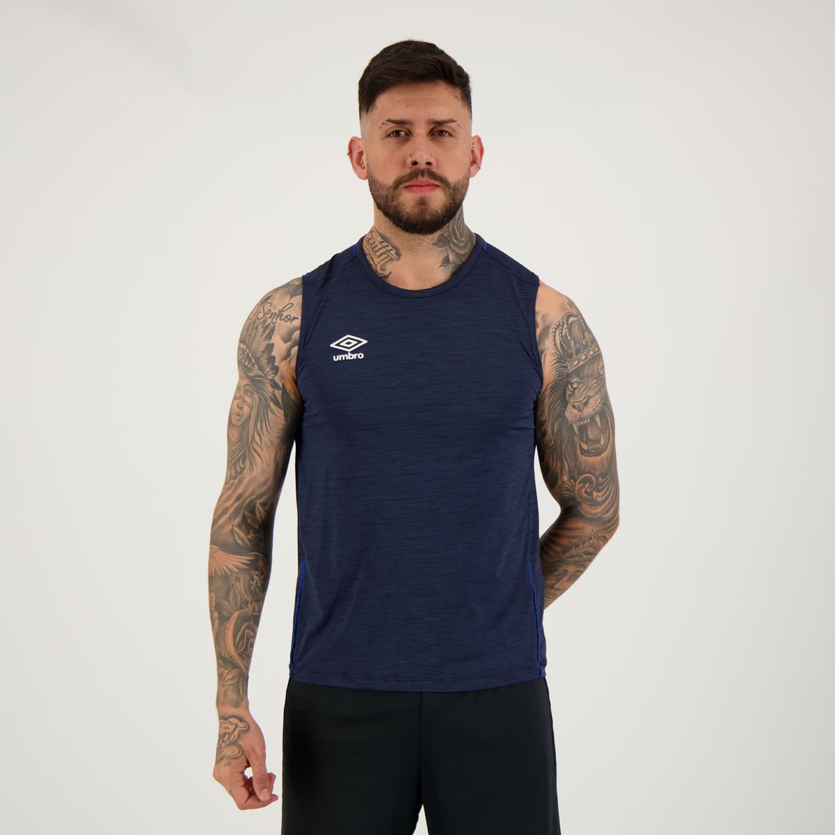 Regata Umbro Blend Marinho Marinho 1