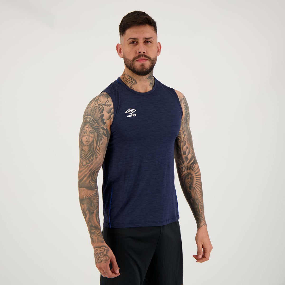 Regata Umbro Blend Marinho Marinho 5