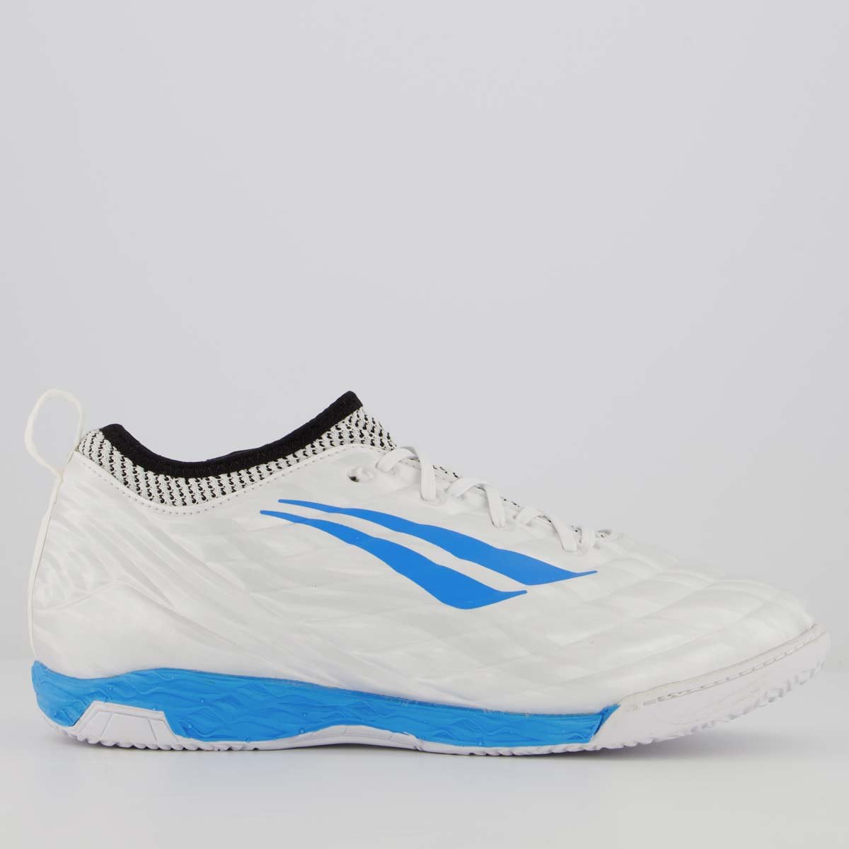 Chuteira Penalty Brasil 70 Locker XXI Futsal Branca Branco