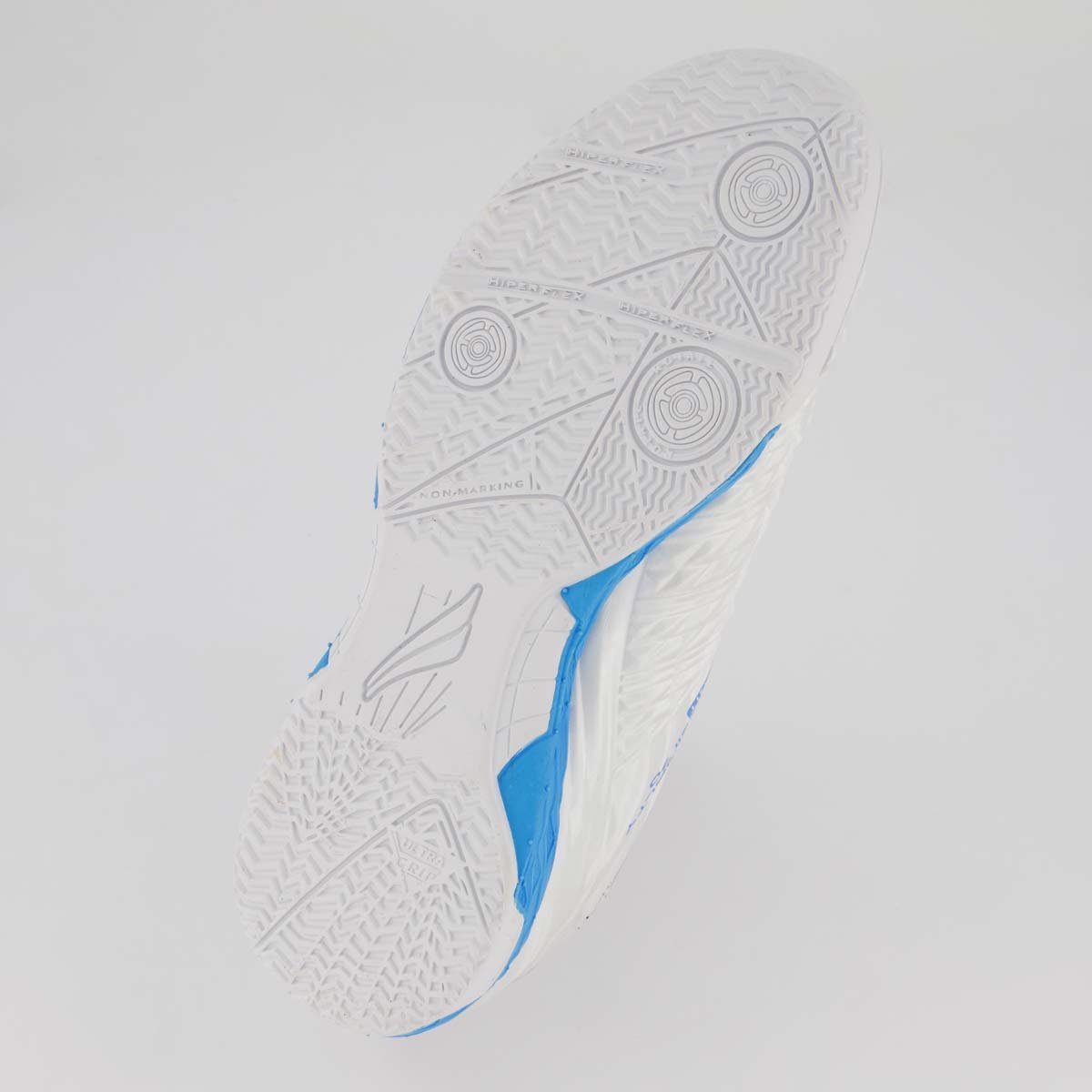 ファブレス34。ホワイト Chuteira Penalty Brasil 70 Locker XXI Futsal Branca - FutFanatics