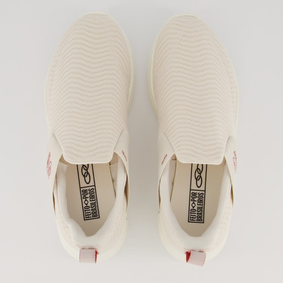 Tênis Olympikus Flutua Feminino Bege Bege 4