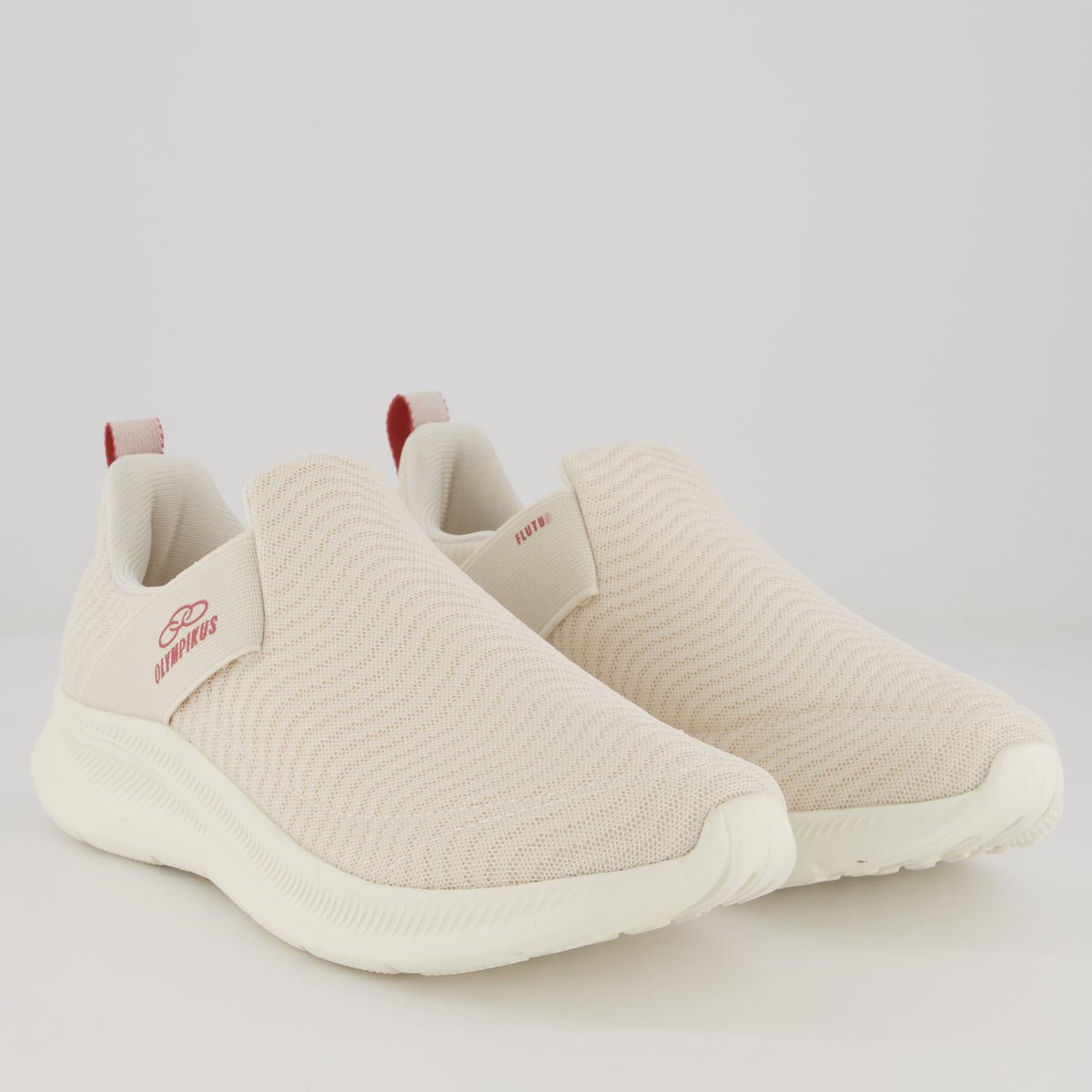 Tênis Olympikus Flutua Feminino Bege Bege 2