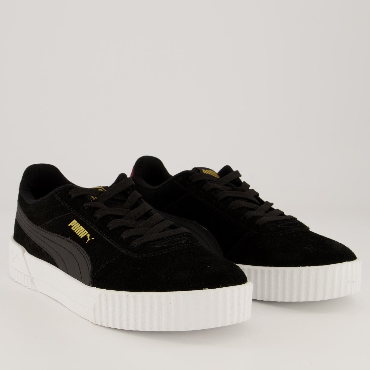 Tênis Puma Carina BDP II Feminino Preto Preto 2