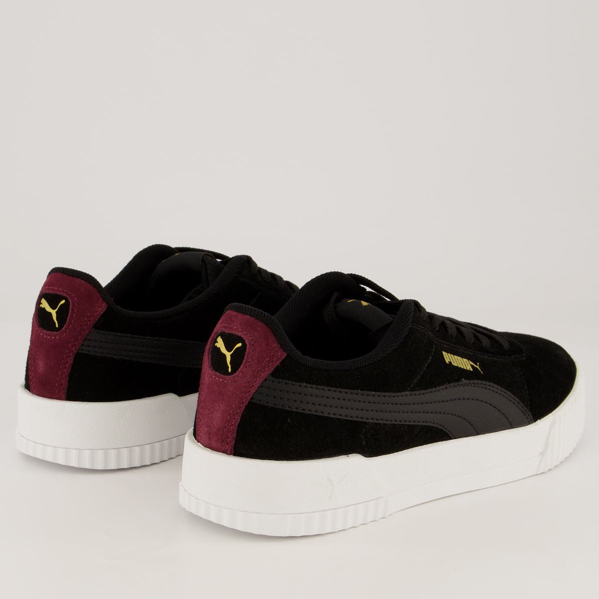 Tênis Puma Carina BDP II Feminino Preto Preto 3