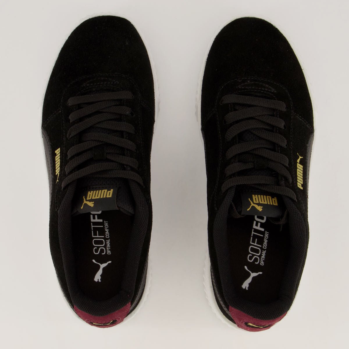 Tênis Puma Carina BDP II Feminino Preto Preto 4