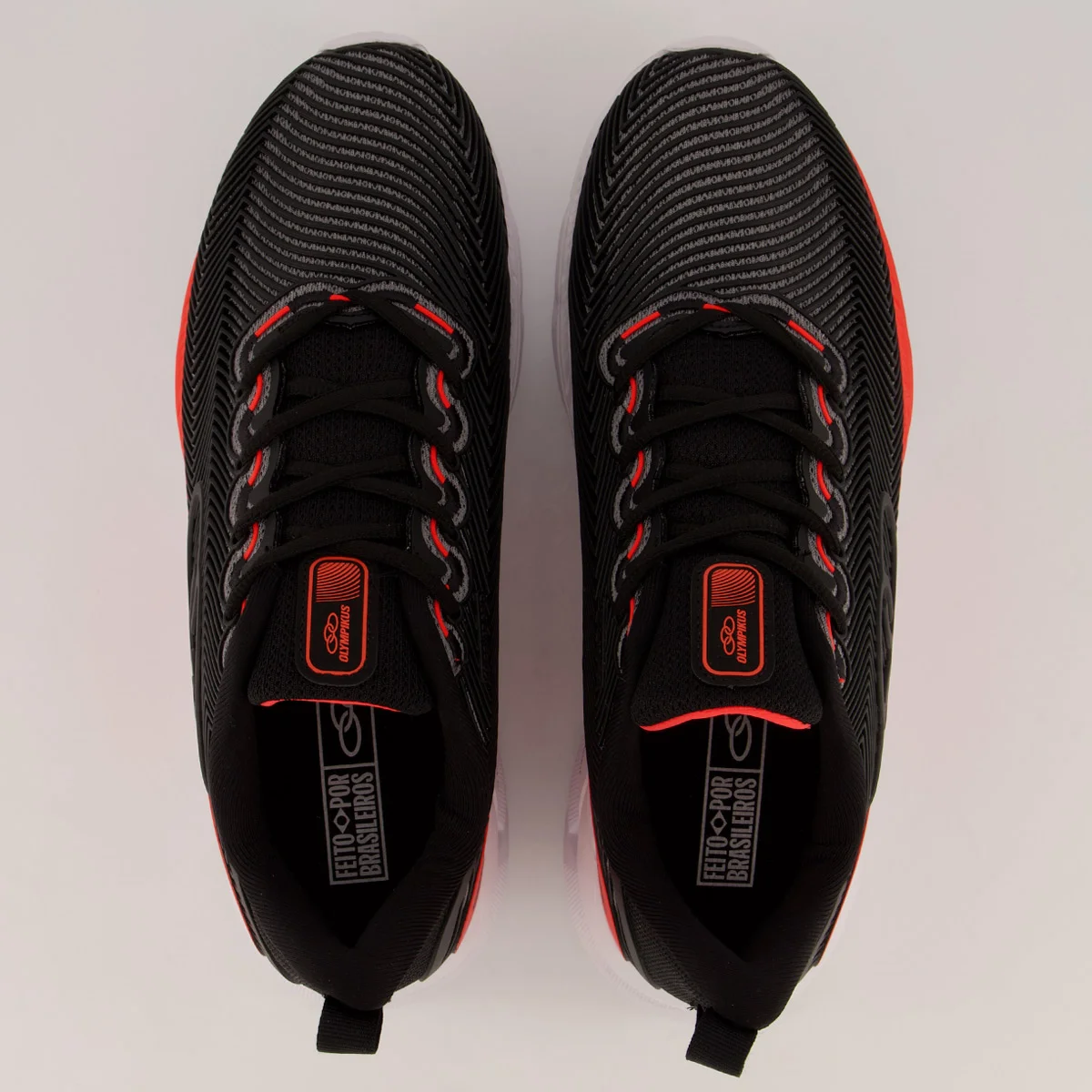 Tênis Olympikus Perfect 3 Preto e Laranja Preto/Laranja 4