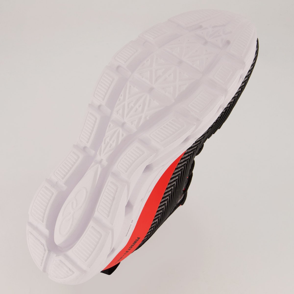 Tênis Olympikus Perfect 3 Preto e Laranja Preto/Laranja 5