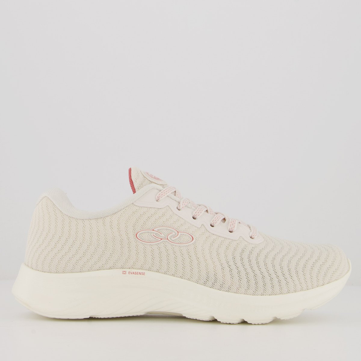 Tênis Olympikus Atmos Feminino Bege Claro Bege Claro 1