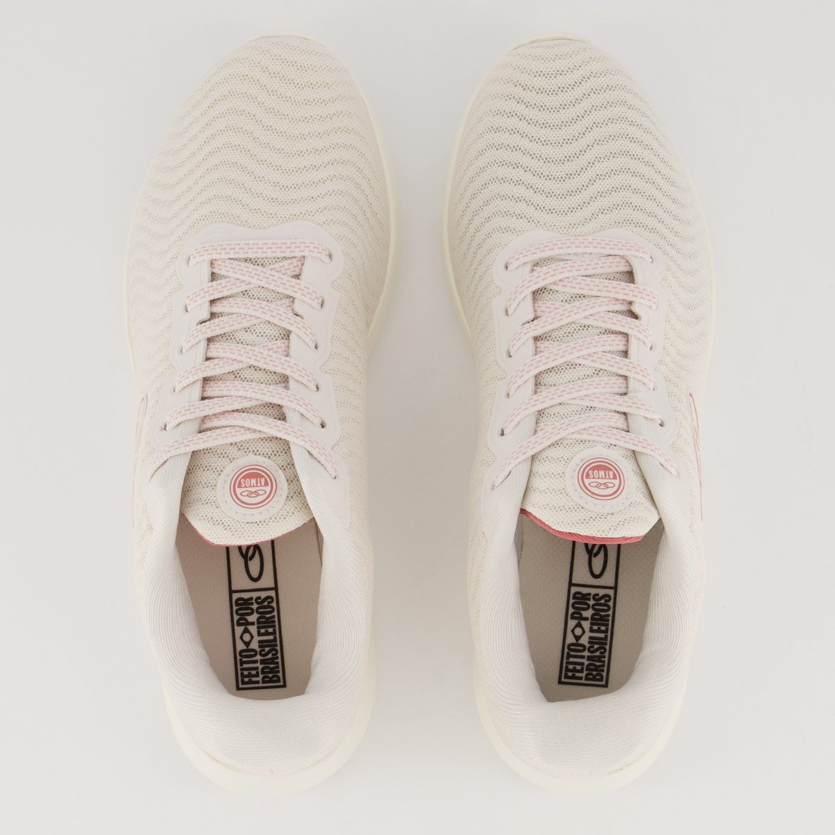 Tênis Olympikus Atmos Feminino Bege Claro Bege Claro 4