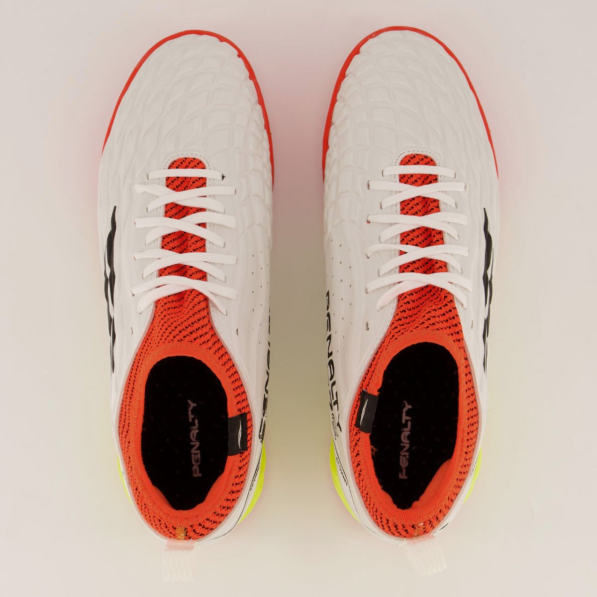 Chuteira Penalty Se7e XXI Society Branca Branco 4